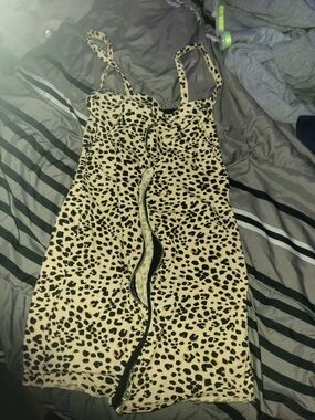 Leopard Print Dress